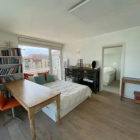 In Nieuwpoort-bad With Sea View Lägenhet Nieuwpoort