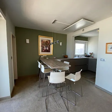 Lägenhet In Nieuwpoort-bad With Sea View *