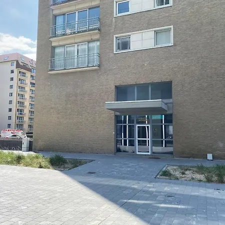 In Nieuwpoort-bad With Sea View Lägenhet Nieuwpoort