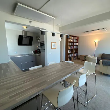 Lejlighed In Nieuwpoort-bad With Sea View