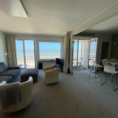 Lägenhet In Nieuwpoort-bad With Sea View *