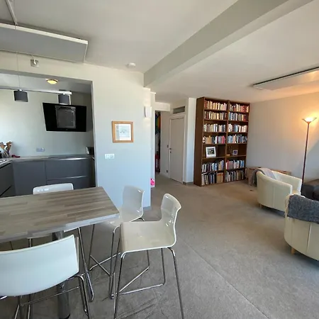 Lejlighed In Nieuwpoort-bad With Sea View *