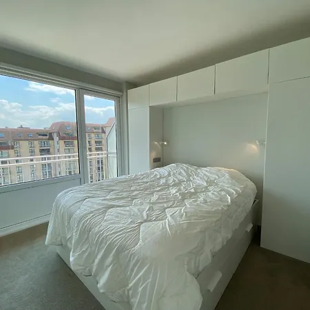 Lejlighed In Nieuwpoort-bad With Sea View Nieuwpoort