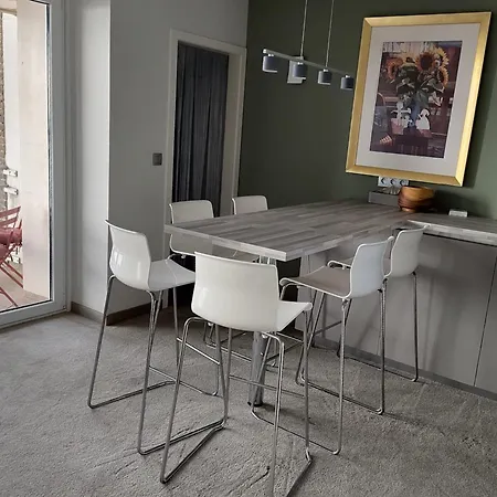 In Nieuwpoort-bad With Sea View Lejlighed