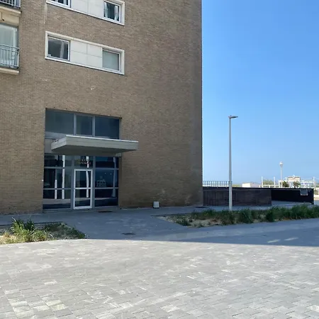 Lejlighed In Nieuwpoort-bad With Sea View Nieuwpoort